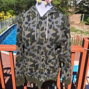 Camo hoodie